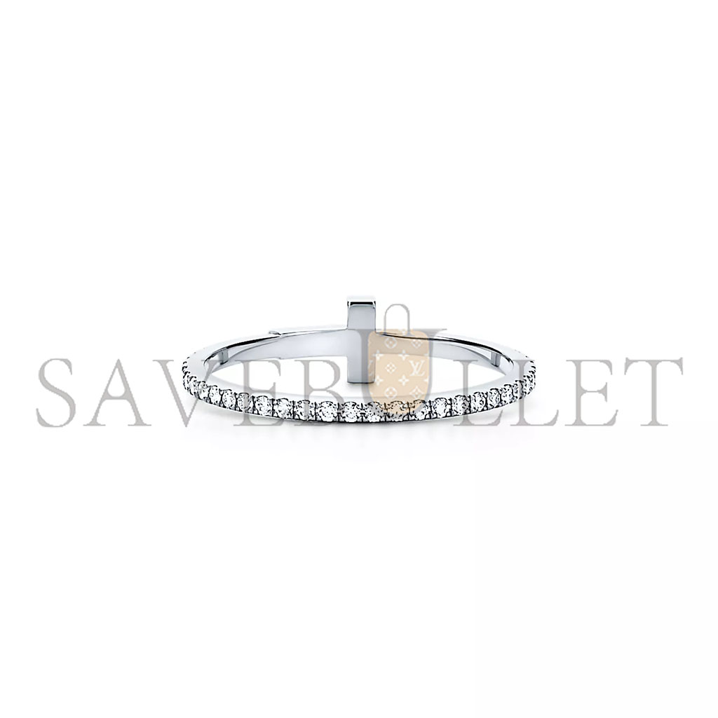 TIFFANY T DIAMOND WIRE BAND RING 60148891